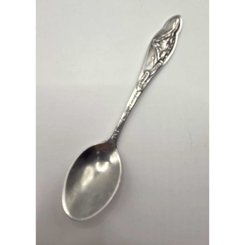 VTG Post-45 E.J. Towle Seattle Mt. Ranier WA Spoon Sterling Silver 4.25" 13g